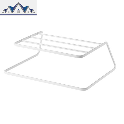 橱柜内分层架厨房柜子碗碟架沥水架碟子架置物架碗碟收纳碗架盘架 三维工匠