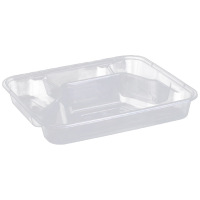 优彩嘉 一次性餐盒 方四格 150套 CH-14 箱