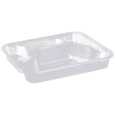 优彩嘉 一次性餐盒 方四格 150套 CH-14 箱