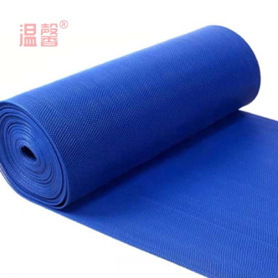 温馨 镂空地垫 蓝色5mm*1.2m宽 米