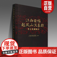 江西安福起凤山汉墓群考古发掘报告 文物 起凤山汉代墓安平侯国安平侯阶梯式墓道 墓道与墓坑底高差 鎏金铜釦器 文物出版社正