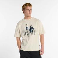 新百伦(New Balance)纯棉短袖T恤男春季夏季运动休闲百搭简约时尚