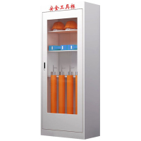 臻远 ZY-AQGA-3 电力安全工具柜款式三 长800*宽450*高2000mm 单位:1台