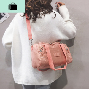 斜挎包大容量包包女2020新款尼龙布包轻便健身舞蹈旅游单肩手提包NEW LAKE女斜挎包