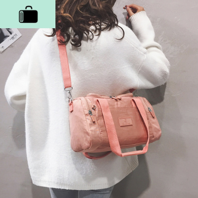 斜挎包大容量包包女2020新款尼龙布包轻便健身舞蹈旅游单肩手提包NEW LAKE女斜挎包