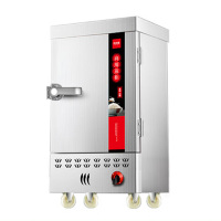 喜莱盛 蒸饭车 XLS-KZF6L 机械式 6盘 0401016693&&