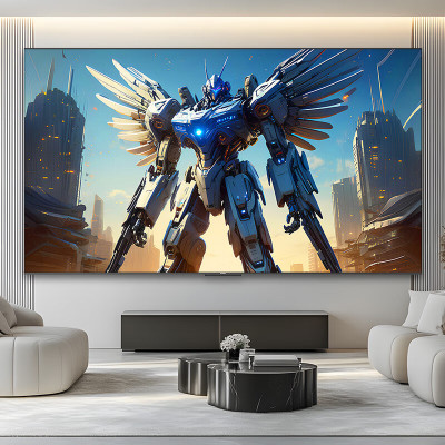 创维(Skyworth)百吋观影王电视100H5F Pro 百吋类纸屏 Mini级画质330Hz超高刷解码 电视