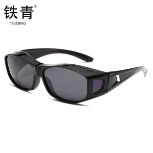 铁青防灰尘偏光太阳镜LX14 副