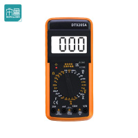 宋鲁 万用表 DT9205A台
