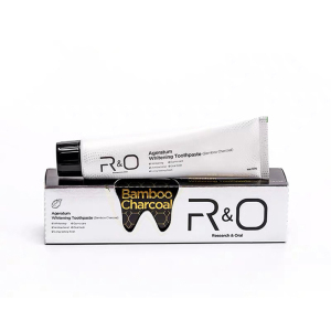 R&O®备长炭洁净抗菌抑菌亮白牙膏100g*2支