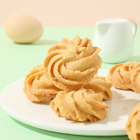 休闲零食饼干办公室点心追剧解馋小吃糕点 [低糖酥脆纯牛奶和面]