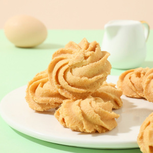 休闲零食饼干办公室点心追剧解馋小吃糕点 [低糖酥脆纯牛奶和面]