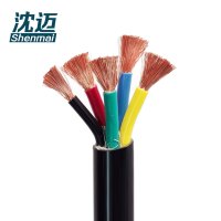 沈迈 铜芯通用软电缆 ZR-RVVZ-0.6/1KV-4*25+1*16平方/米