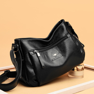 2026新款女士包包时尚百搭斜挎包大容量休闲单肩包女欧美