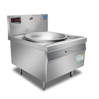 瑞宇牌商用电磁单头大锅灶1000#1200*1350*800+400/380V/50HZ/30Kw