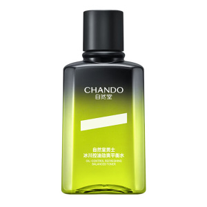 自然堂男士冰川控油劲爽平衡水补水保湿爽肤水120ml