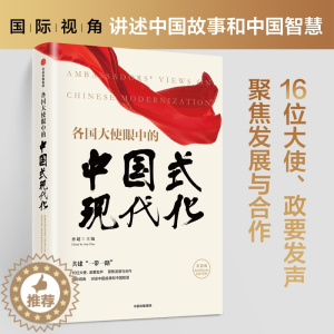 [醉染正版]各国大使眼中的中国式现代化(中英双语版) 孙超主编 共建一带一路 国际视角 讲述中国故事和中国智慧