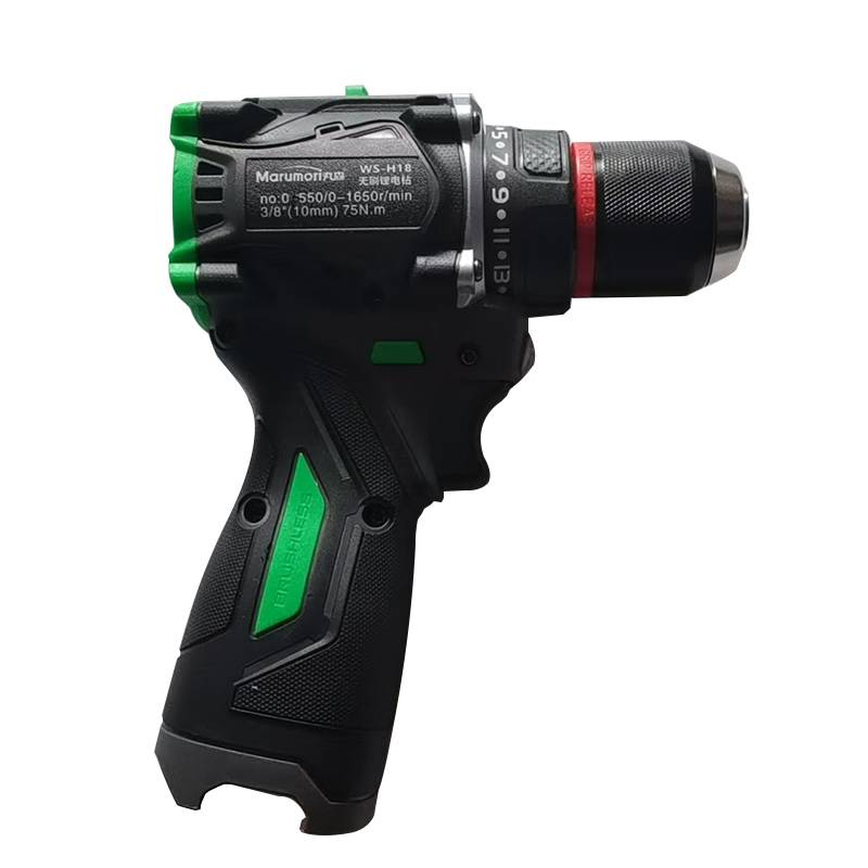 丸森(Marumori)18V无刷锂电钻(两电一充)WS-H18 套