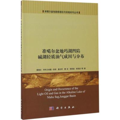 准噶尔盆地玛湖凹陷碱湖轻质油气成因与分布