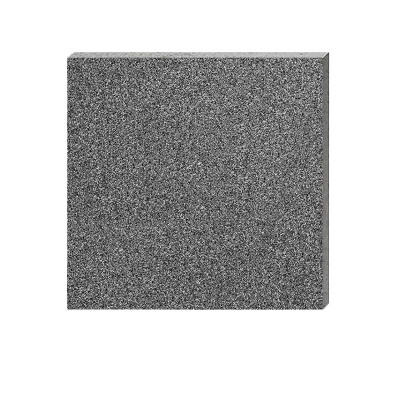 先围 庭院地铺石瓷砖 600*600*15mm芝麻黑 片