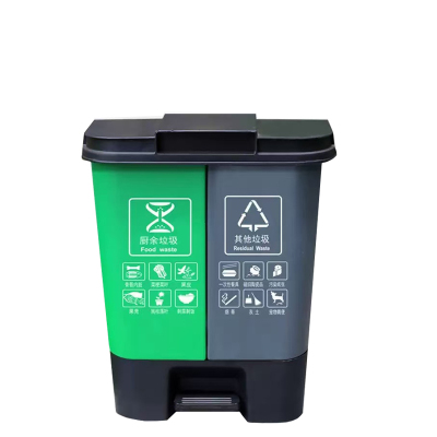 菲尔阿扎 PHIL ARZA 分类垃圾桶 40L/个