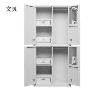 文灵钢制内务柜衣柜存储柜
