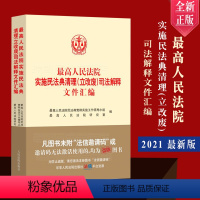 [正版]新民法典 人民法院实施民法典清理立改废司法解释文件汇编 民法典司法解释人民法院出版社民法典司法解释法律书籍