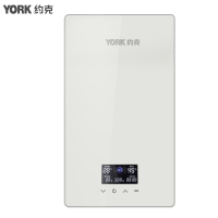 [门店同款]YORK约克即热式电热水器 YK-F6铂金智能变频 小型免储水 速热热热水器 家用恒温洗澡机8500W