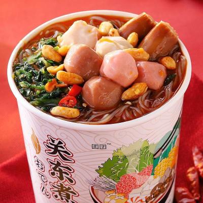 日式关东煮160g*6桶装即食海吃家酸辣粉懒人火锅麻辣烫零食方便面默认尺寸默认尺寸
