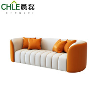 晨磊 休闲沙发 双人位 张