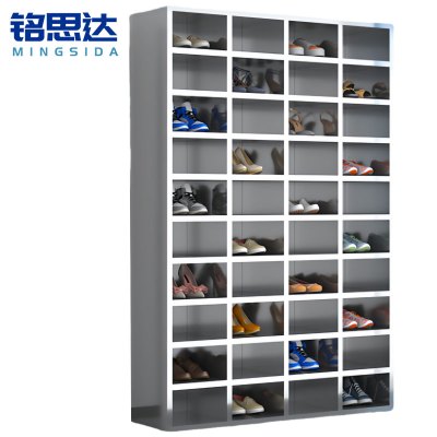 铭思达不锈钢鞋柜单面40格个