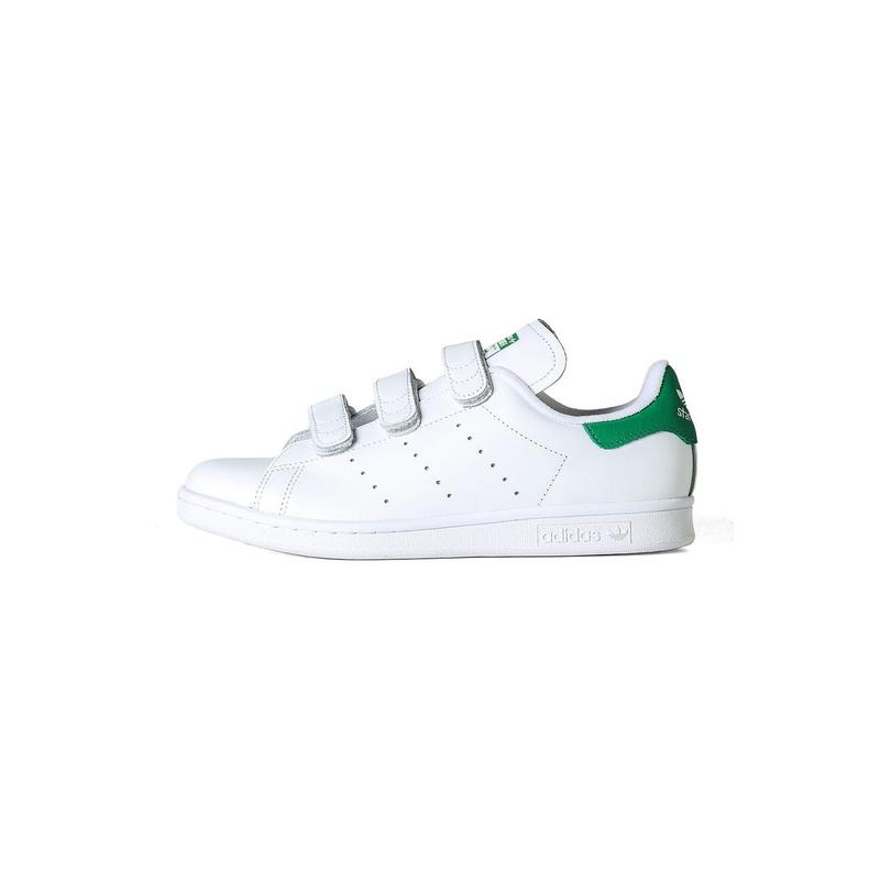 阿迪达斯(adidas)adidas经典小白鞋女鞋真皮透气舒适运动休闲板鞋