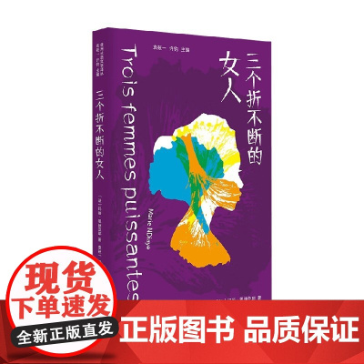 三个折不断的女人 玛丽·恩迪亚耶 著 小说