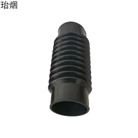 珆烟 橡胶波纹管 内径140mm长度250mm/条