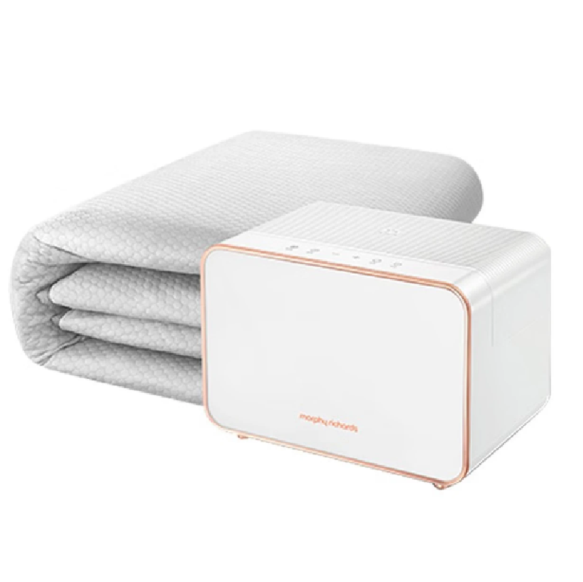 摩飞电器(Morphyrichards)水暖毯电热毯恒温水暖床垫取暖垫水热毯电褥子可调温定时加热MR2071(1.8米)