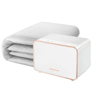 摩飞电器(Morphyrichards)水暖毯电热毯恒温水暖床垫取暖垫水热毯电褥子可调温定时加热MR2071(1.8米)