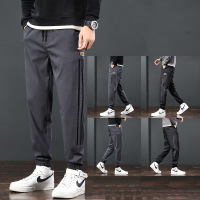 潮牌哈伦束脚裤男士休闲九分裤新款潮流百搭青年休闲裤男_1