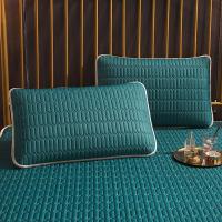 美帮汇夏季乳胶冰丝凉席三件套1.8m床1.5米可折叠软席单人宿舍1.2席子