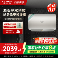 AO史密斯佳尼特60升电热水器 金圭内胆 双棒分离速热 免换镁棒 免清洗 CTE-60JC3-B