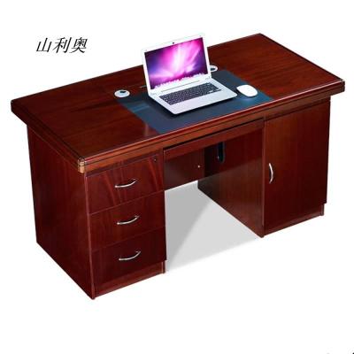 山利奥办公桌实木油漆 HL-4785 1400*700*760 张