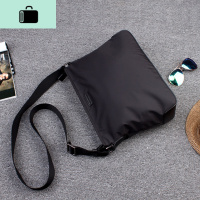 男包横款尼龙牛津布包 韩版休闲斜挎包大容量单肩包帆布新款防水NEW LAKE男士斜挎包