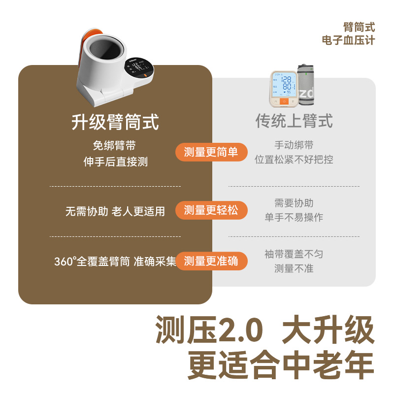 左点电子高血压计 X2 Plus礼盒版/TJ-BP0201