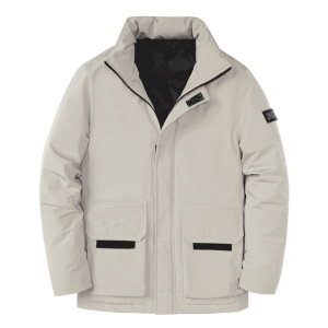 冬季男士工装羽绒服韩版宽松加厚面包服白鸭绒青年百搭男装外套潮