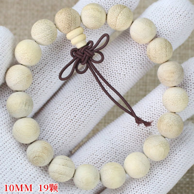 厂家批发香樟木手串1.0单圈文玩木质佛珠男女生手链饰品直播货源送女朋友老婆情人节七夕生日礼物