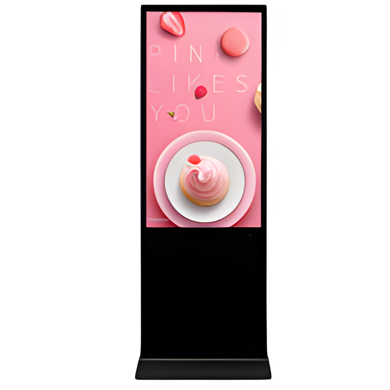 森克32 寸立式广告机,红外屏