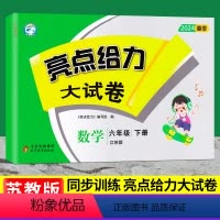 数学 小学六年级 [正版]2024春新版亮点给力大试卷小学数学六年级下册6年级下苏教版江苏版小学生数学书同步卷子强化训练
