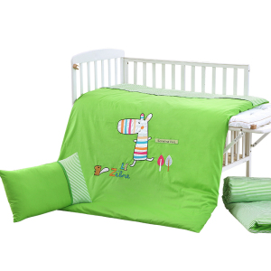 美帮汇幼儿园被子三件套含芯床品春被套全棉儿童午睡宝宝六件套被褥