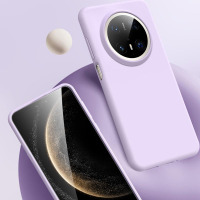 圣幻 适用华为mate70大孔液态硅胶壳华为mate70pro/pro+液态硅胶糖果色保护套简约大气网红手机壳
