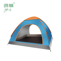 劲脉 全自动露营帐篷 天蓝-200*200*130CM 顶