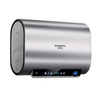 创维电热水器DSZF-D1F一级能效扁桶储水式热水器60L家用速热出水断电